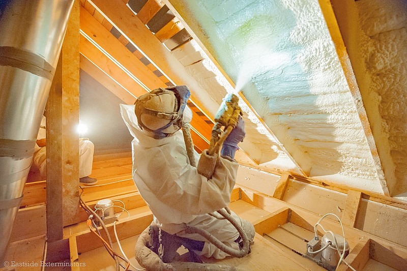 Spray Foam Insulation Contractors | Residential Projects