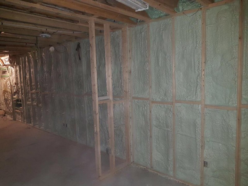 Spray Foam Walls Insulation