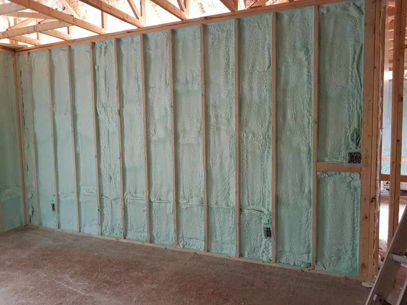 Spray Foam Walls Insulation