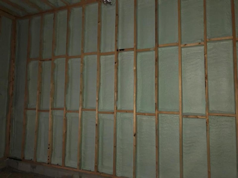 Spray Foam Wall Insulation