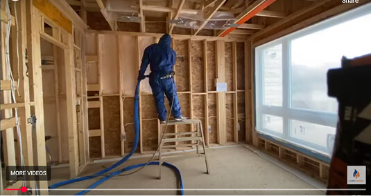 Benefits of Spray Foam Insulation In Toronto