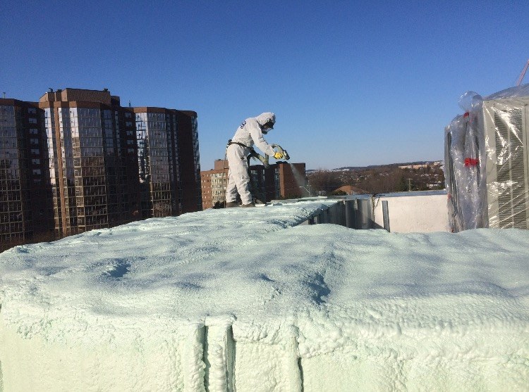 roofing spray foam insulation