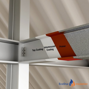 Intumescent Cementitious Fireproofing Brampton EcoStar