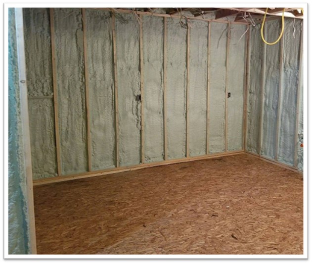 spray foam insulation