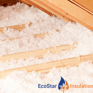 attic blown in insulation