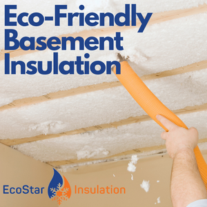 eco friendly blown in insulation in mississauga for basements