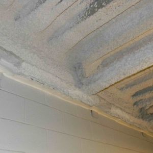 industrial cementitious fireproofing coating