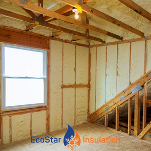 spray foam insulation crawlspace