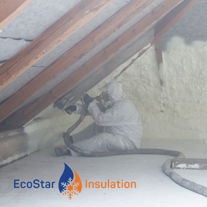 attic spray foam insulation