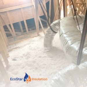 blown-in attic insulation Toronto