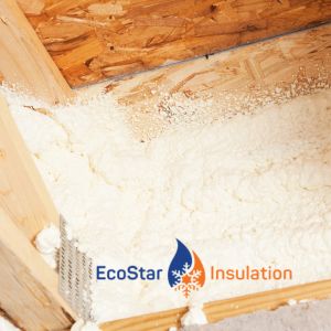 spray foam attic insulation