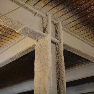 industrial intumescent fireproofing coating