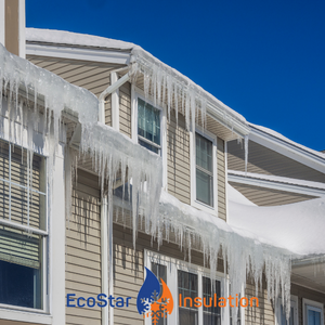 roofing spray foam services to prevent ice dams