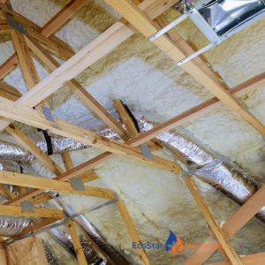 spray foam attic insulation Toronto