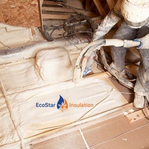 basement spray foam insulation