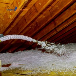 blown-in insulation