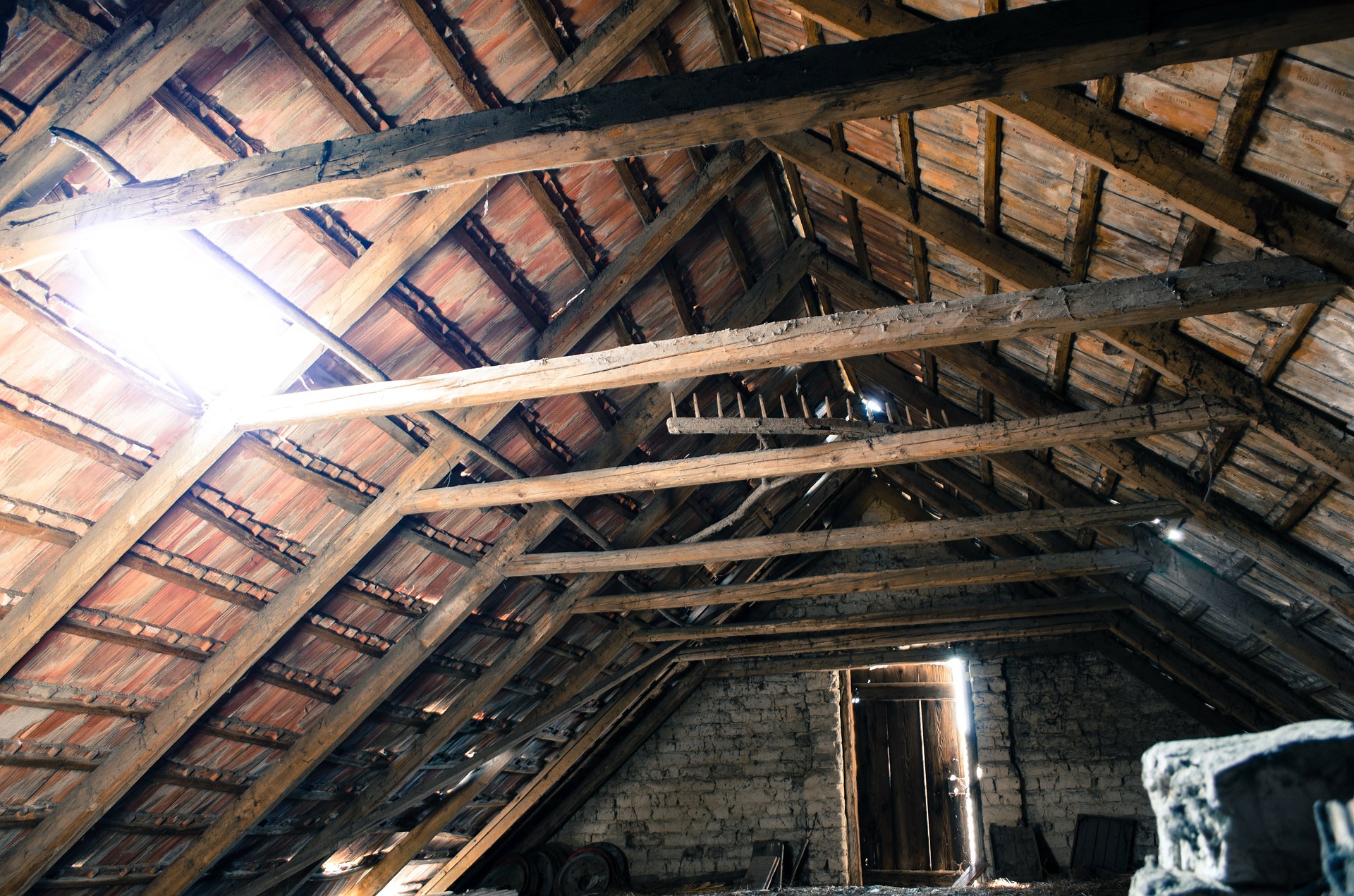 attic insulation in Toronto lower utility bills old attic 