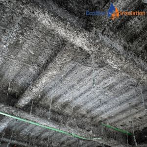 cementitious fireproofing building