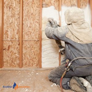 spray foam insulation r-value