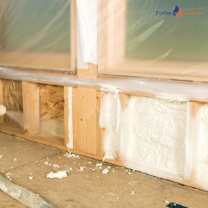 spray foam insulation vaughan