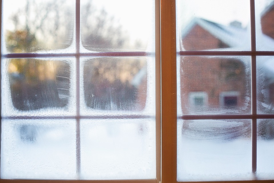 winter attic insulation